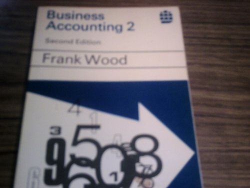 9780582422513: Business Accounting: v. 2 (Business Study S.)