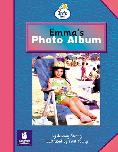 Beispielbild fr Emma's photo album Info Trail Beginner Stage Non-Fiction Book 1 zum Verkauf von Ammareal