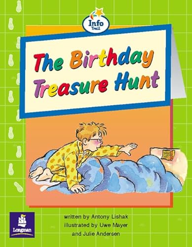 Stock image for Birthday Treasure Hunt,The Info Trail Emergent Stage Non-fiction Book 17 (LITERACY LAND) for sale by WYEMART LIMITED