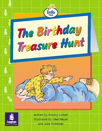 9780582422803: The Birthday Treasure Hunt (LILA)