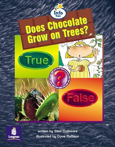 Beispielbild fr Does Chocolate Grow on Trees? (Literacy land, Info trail, Emergent stage) zum Verkauf von AwesomeBooks