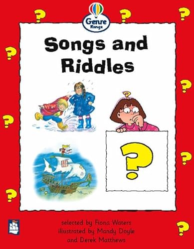 Songs and Riddles: SS:Beg:Poetry Book 2 (SS) (9780582422933) by M - Series Editor Coles