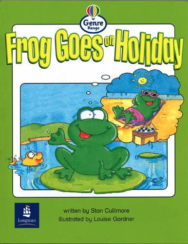 Beispielbild fr Frog goes on holiday Genre Emergent stage Comics Book 5: Genre Emergent Stage Bk.5 (LITERACY LAND) zum Verkauf von Goldstone Books