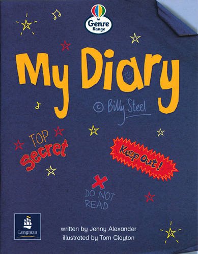 Beispielbild fr My Diary Genre Emergent Stage Letter Book 4 (LITERACY LAND) zum Verkauf von Goldstone Books