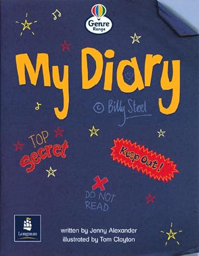 Imagen de archivo de My Diary Genre Emergent Stage Letter Book 4 (LITERACY LAND) a la venta por Goldstone Books