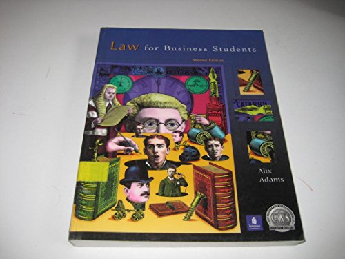 Stock image for Law for Business Students, 2nd Ed. for sale by WorldofBooks