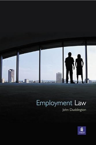Beispielbild fr Employment Law zum Verkauf von WorldofBooks