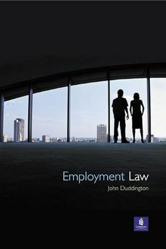 Stock image for Employment Law for sale by WorldofBooks