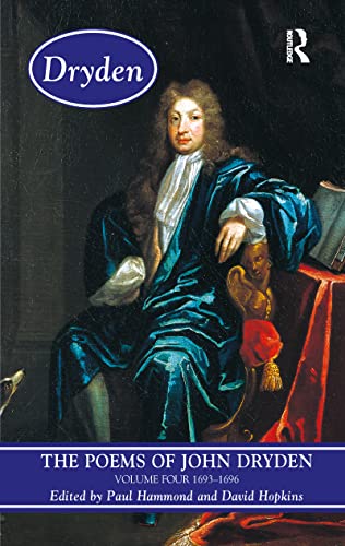 The Poems of John Dryden: Volume Four: 1686-1696 (9780582423848) by Hammond, Paul; Hopkins, David