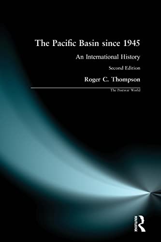 Stock image for The Pacific Basin Since 1945: Longman Postwar World Series (2nd Edition) for sale by More Than Words
