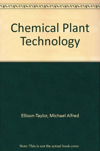 Stock image for Chemical Plant Technology An Introductory Manual for sale by Oopalba Books