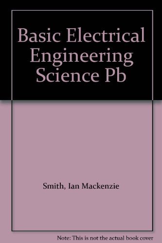 9780582424296: Basic Electrical Engineering Science