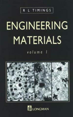 Imagen de archivo de Engineering Materials: v. 1 a la venta por MusicMagpie