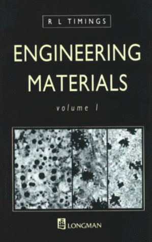 9780582424449: Engineering Materials: v. 1