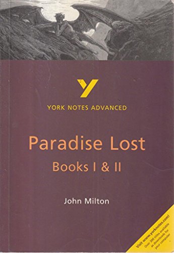 9780582424524: Paradise Lost I and II (York Notes Advanced)