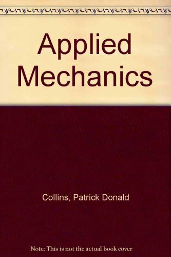 9780582425118: Applied Mechanics