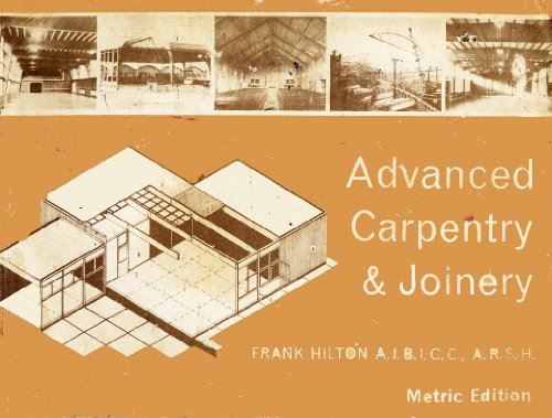9780582425156: Advanced Carpentry and Joinery