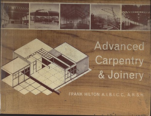 9780582425163: Advanced Carpentry and Joinery