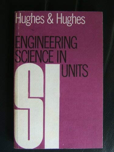 9780582425439: Engineering Science in S.I.Units