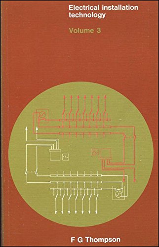 9780582426436: Electrical Installation and Workshop Technology: v. 3