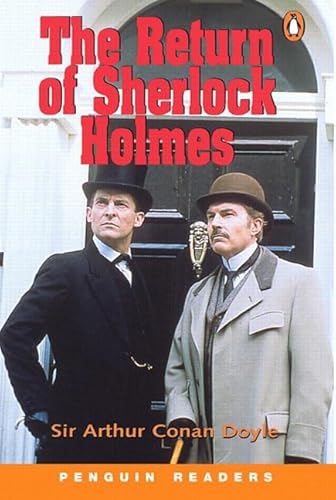 Imagen de archivo de The Return Of Sherlock Holmes (penguin Readers, Level 3) a la venta por RECYCLIVRE