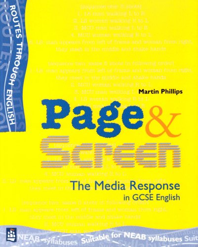 Beispielbild fr Media: Page and Screen Student's Book (ROUTES THROUGH ENGLISH) zum Verkauf von AwesomeBooks