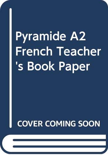 Beispielbild fr Pyramide: A2 Teacher's Guide zum Verkauf von SecondSale