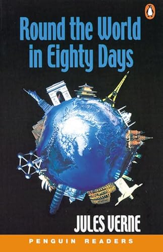 9780582427204: Round the World in Eighty Days New Edition (Penguin Readers (Graded Readers))