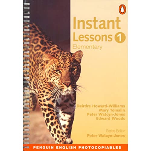 Instant Lessons: Elementary (9780582427839) by Howard-Williams, Dierdre; Tomalin, Mary; Woods, Edward