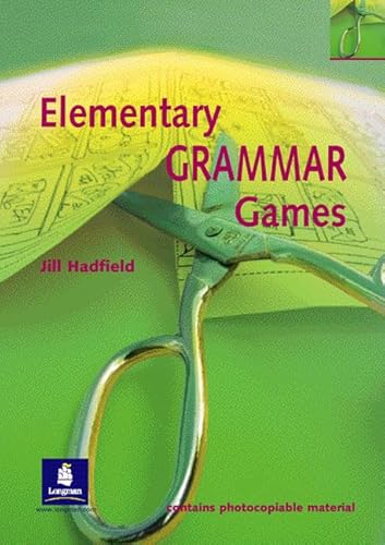 Imagen de archivo de Elementary Grammar Games (Games & activities series) a la venta por medimops