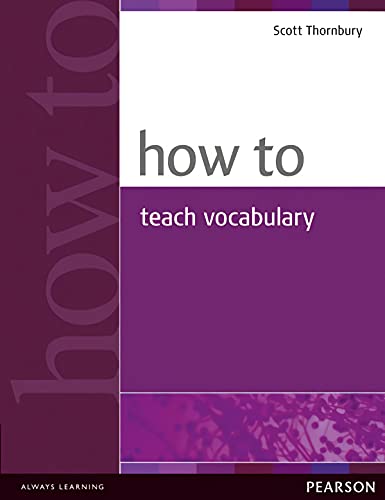 Stock image for How to Teach Vocabulary for sale by HPB-Red