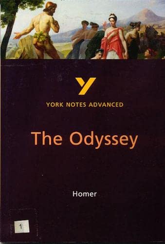 Stock image for The Odyssey: York Notes Advanced everything you need to catch up, study and prepare for and 2023 and 2024 exams and assessments: everything you need . prepare for 2021 assessments and 2022 exams for sale by WorldofBooks