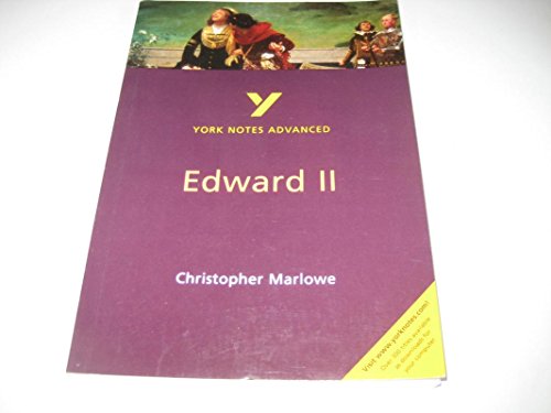 9780582431614: York Notes Advanced: "Edward II" by Christopher Marlowe (York Notes Advanced)