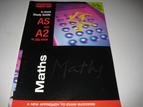 Stock image for A Level AS and A2 Study Guide: Maths for sale by AwesomeBooks