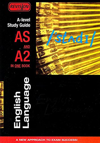 Beispielbild fr A Level Study Guide: AS/A2 English Language zum Verkauf von WorldofBooks