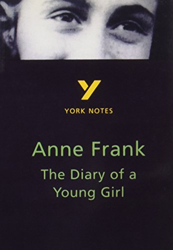 9780582431782: York Notes for Gcse: 'Anne Frank: The Diary of a Young Girl