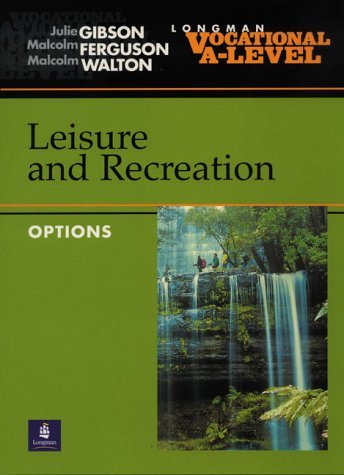 Stock image for Vocational A-Level Leisure and Recreation Options for sale by WorldofBooks