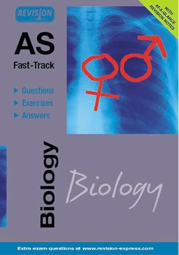 Stock image for AS Fast-track Biology ('A' LEVEL STUDY GUIDES) for sale by medimops