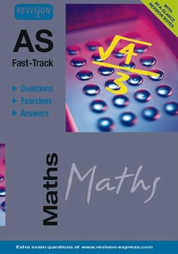 Beispielbild fr AS Fast-Track (A level Maths) ('A' LEVEL STUDY GUIDES) zum Verkauf von AwesomeBooks