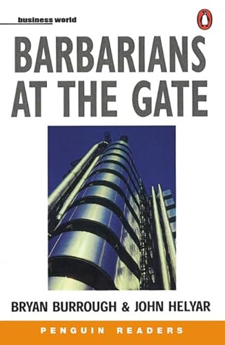 Stock image for Barbarians at the Gate. Penguin Readers, Level 6 for sale by medimops