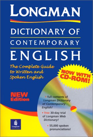 Beispielbild fr Longman Dictionary of Contemporary English: Plus CD-Rom (LDOC) zum Verkauf von medimops