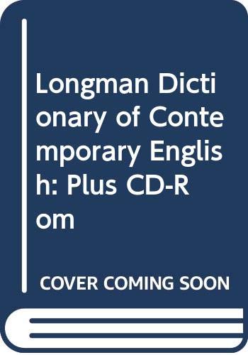 9780582433991: Plus CD-Rom (Longman Dictionary of Contemporary English)