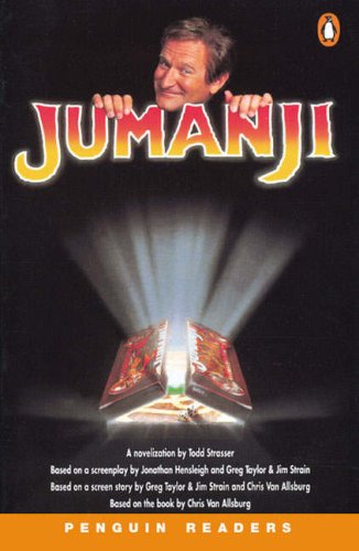 9780582434097: Jumanji Book & Cassette Pack