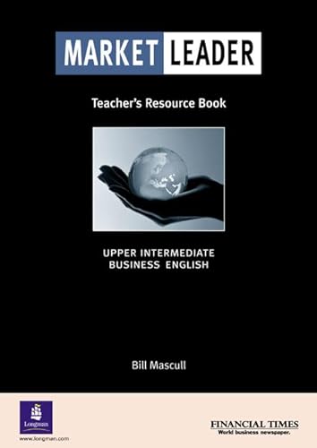 Stock image for Market Leader Upper Intermediate Teacher's Resource Book for sale by Ammareal