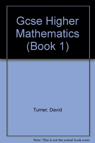 Beispielbild fr GCSE Higher Mathematics: Answer Book 1 zum Verkauf von AwesomeBooks