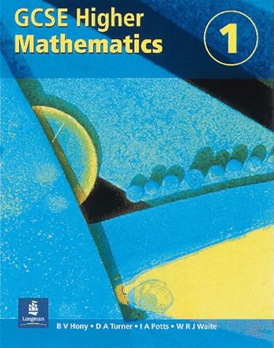 Stock image for Higher GCSE Maths Student's Book 1 Paper: Student's Book Bk. 1 for sale by AwesomeBooks