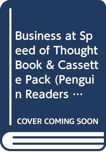 9780582434714: Business @ The Speed Of Thought With Audio Cassette (Penguin Readers (Graded Readers))