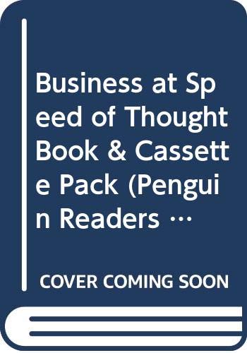 9780582434714: Business at Speed of Thought Book & Cassette Pack