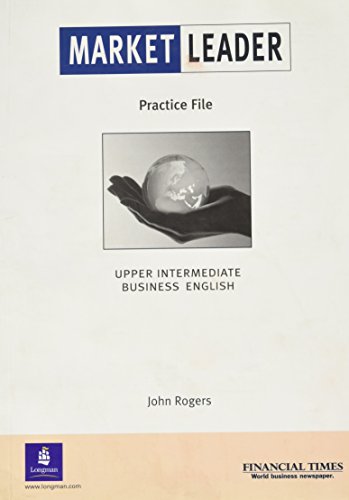9780582435230: Market Leader Upper Intermediate Business English Practice File (Market Leader)