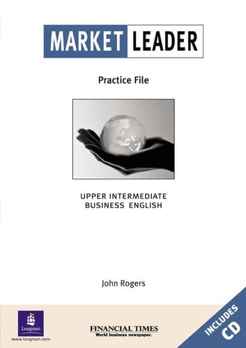 Market Leader Upper Intermediate Practice File Pack - John Rogers